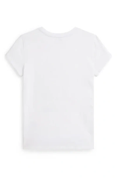 Polo Ralph Lauren Bear-print T-shirt In White