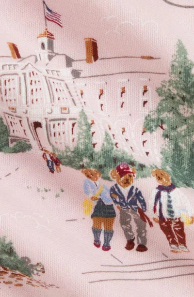 Ralph Lauren Assorted 2-pack Long Sleeve Cotton Bodysuits In Pink