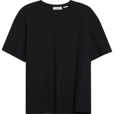 Totême Toteme Classic Crewneck T-shirt In Black