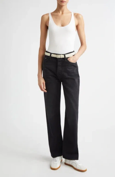 Totême Toteme Compact Knit Tank In White