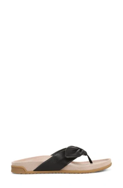 Vionic Eva Flip Flop In Black