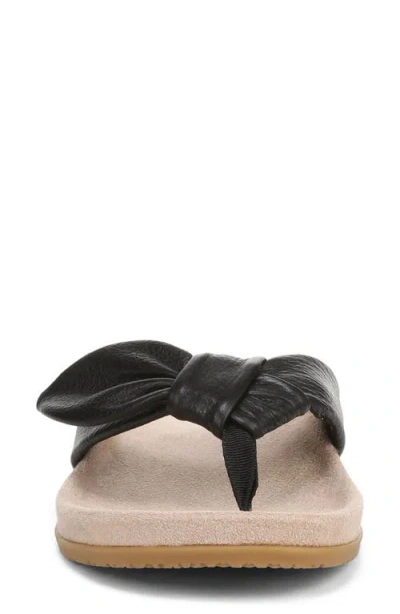 Vionic Eva Flip Flop In Black