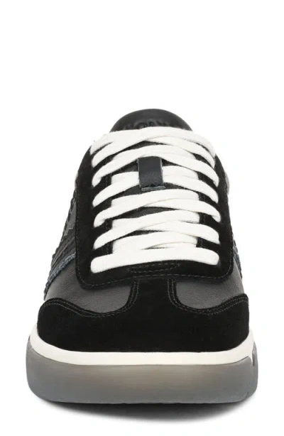 Vionic City Walk Platform Sneaker In Black
