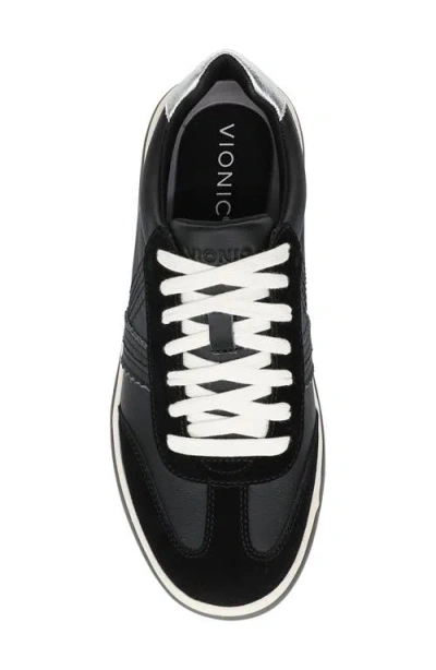 Vionic City Walk Platform Sneaker In Black