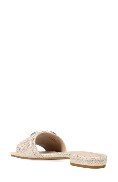 Pelle Moda Bianka Slide Sandal In Neutral