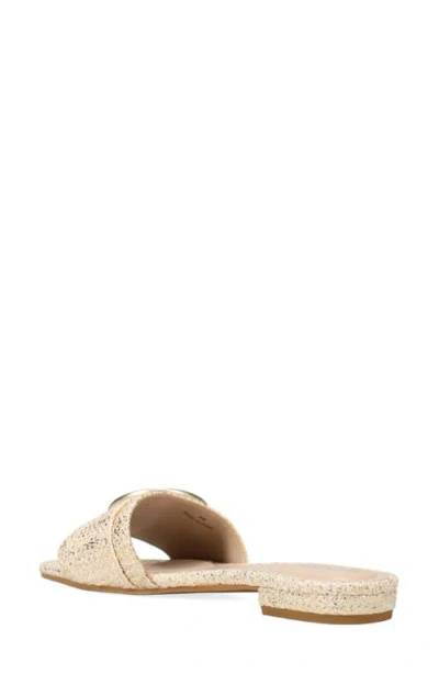 Pelle Moda Bianka Slide Sandal In Neutral