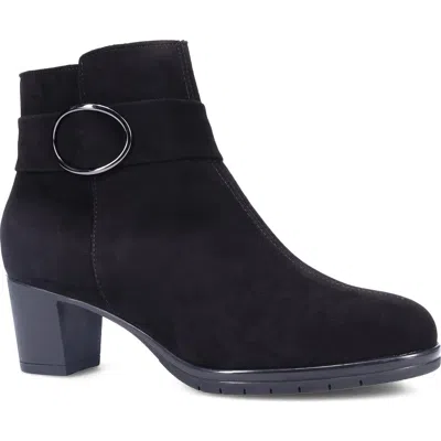 Ron White Rosalie Water Resistant Buckle Bootie In Purple