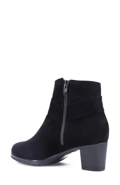 Ron White Rosalie Water Resistant Buckle Bootie In Purple