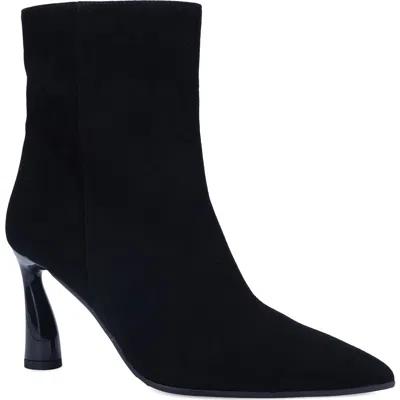 Ron White Danita Pointed Toe Bootie In Black