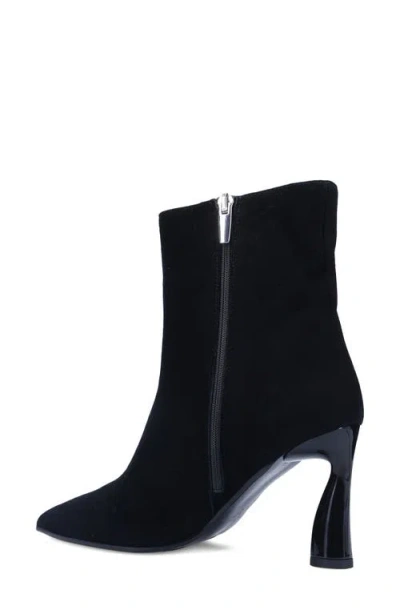 Ron White Danita Pointed Toe Bootie In Black