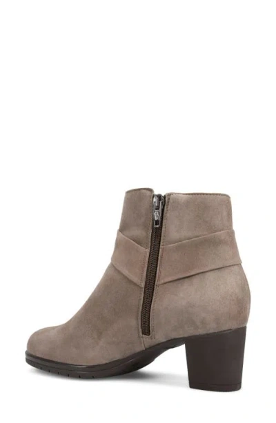 Ron White Rosalie Water Resistant Buckle Bootie In Brown