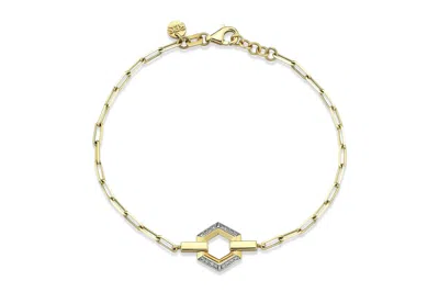 Reis Jewellery Women's Gold Insula Provience Bracelet In Gold