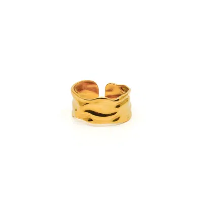 Amoura Jewelers Women's Gold Molta Ring In Gold