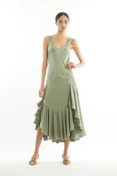 Secret Mission Evelyn Dress In Green