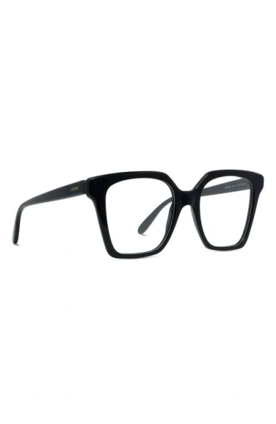 Loewe Slim 52mm Geometric Optical Glasses In Black