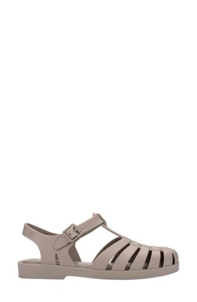 Melissa Possession Jelly Fisherman Sandal In Gray