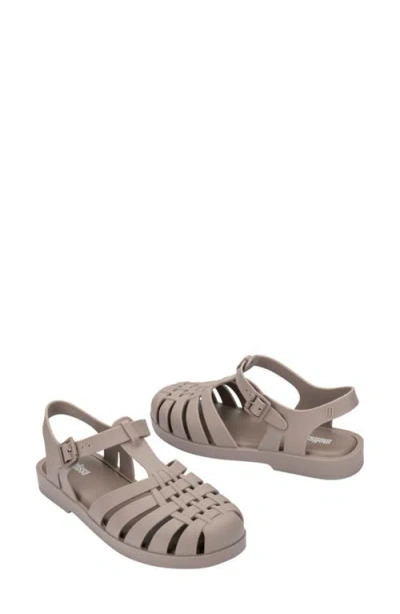 Melissa Possession Jelly Fisherman Sandal In Gray