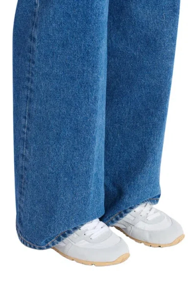 Balmain Racer 45 Sneakers In Lambskin And Suede In Gray