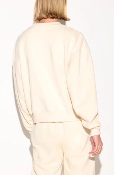 Spiritual Gangster Mount Nirvana La Brea Graphic Sweatshirt In Brown