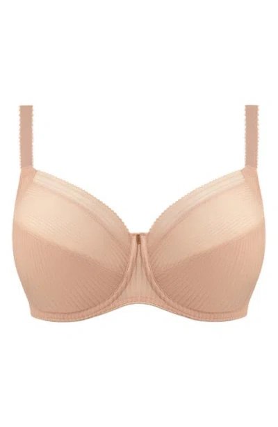 Fantasie Fusion Underwire Side Support Bra In Pink
