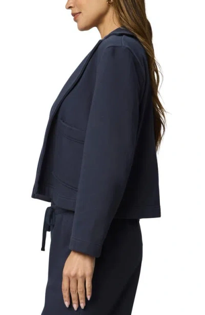 Splendid Matilda Cotton Fleece Jacket In Blue