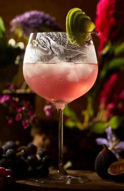 Caskata Lucy Gin And Tonic Glasses In Transparent