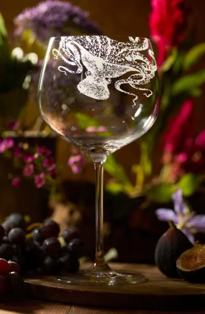 Caskata Lucy Gin And Tonic Glasses In Transparent