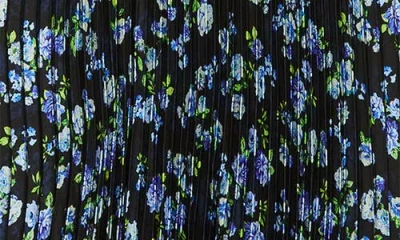 City Chic Nina Floral Midi Dress In Multi