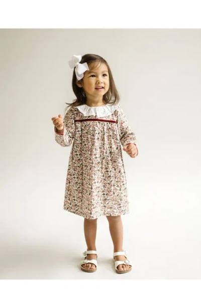 Cuclie Fall Acorns Dress In Multi