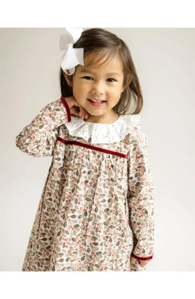 Cuclie Fall Acorns Dress In Multi