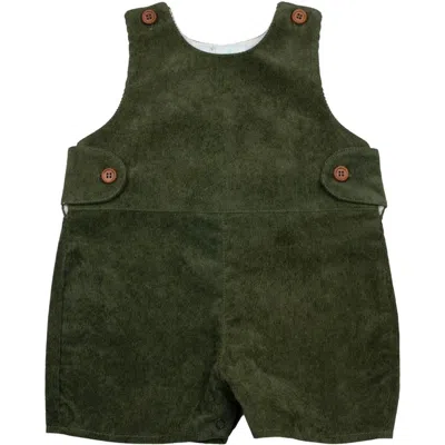 Cuclie Classic Jon Jon Overall In Green
