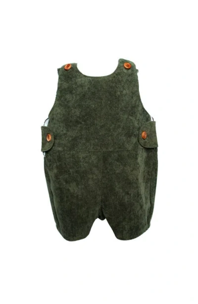 Cuclie Classic Jon Jon Overall In Green