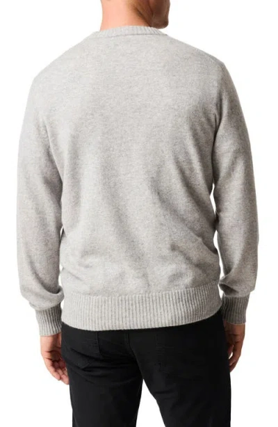 Rodd & Gunn Stewart Island Knit In Gray