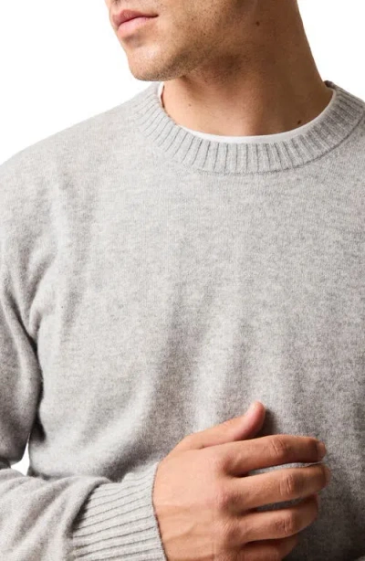 Rodd & Gunn Stewart Island Knit In Gray