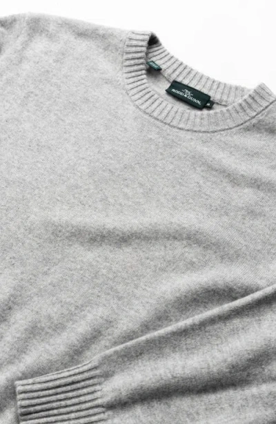 Rodd & Gunn Stewart Island Knit In Gray