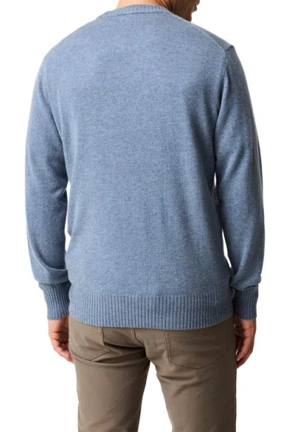 Rodd & Gunn Stewart Island Knit In Blue