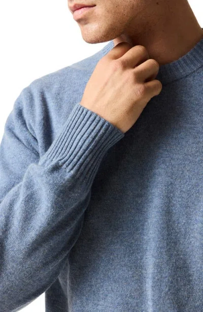 Rodd & Gunn Stewart Island Knit In Blue