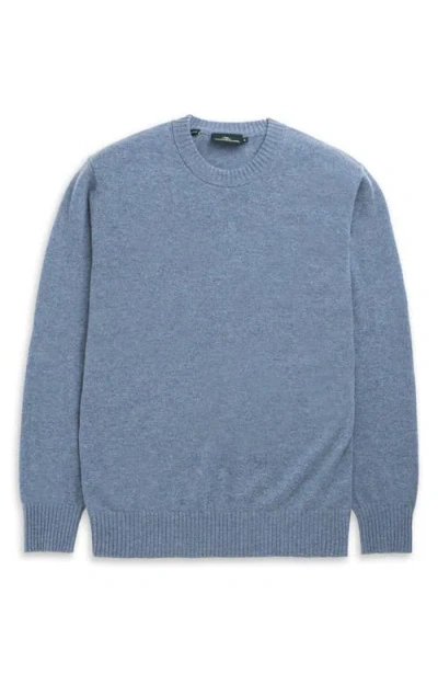 Rodd & Gunn Stewart Island Knit In Blue