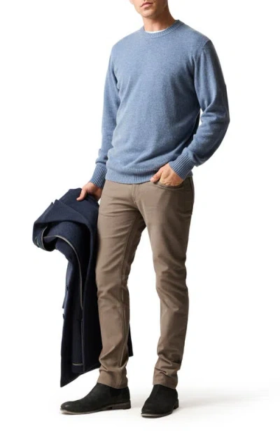 Rodd & Gunn Stewart Island Knit In Blue