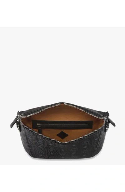 Mcm Small Diamant 3d Crossbody In Black