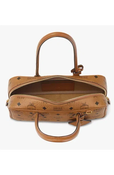 Mcm Aren Shoulder Bag In Brown