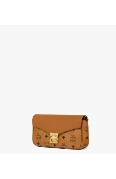 Mcm Tracy Crossbody In Brown