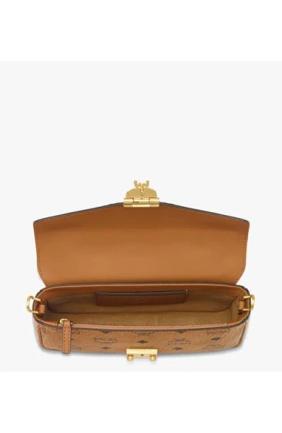 Mcm Tracy Crossbody In Brown