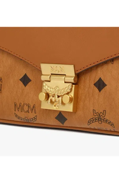 Mcm Tracy Crossbody In Brown