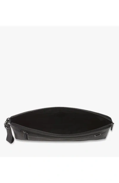 Mcm Diamond Wristlet Pouch In Visetos In Neutral