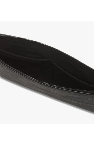 Mcm Diamond Wristlet Pouch In Visetos In Neutral