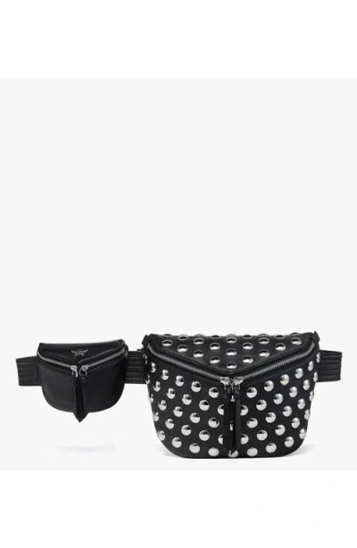 Mcm Diamant 3d Belt Bag In Multi