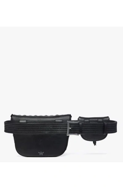 Mcm Diamant 3d Belt Bag In Multi