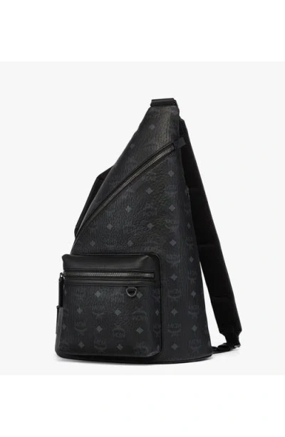 Mcm Medium Aren Sling In Black
