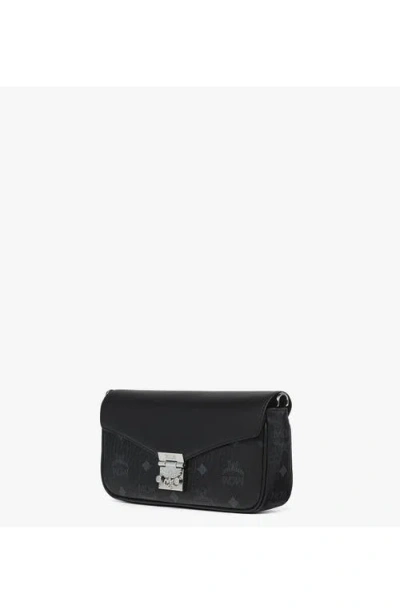 Mcm Tracy Crossbody In Black